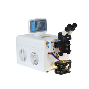 Máquina de Soldadura de Joyería de Oro y Plata para Piezas Pequeñas, 80W, de Escritorio, 220V, Soldador por Puntos Láser para Joyería de Oro y Plata - Product Image 1