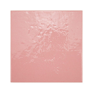 Piastrella Rosa Fiji 15 X 15 Cm 8,5 Mm Lucida con Bordi Irregolari - Product Image 4