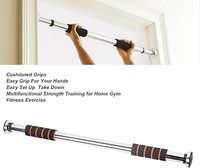 Barre horizontale de porte Exercice Home Workout Gym Training Bar Sport Fitness Equipements Jusqu'à 200KG Poids de charge