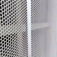 Maille en métal perforée en acier de gril pour le haut-parleur
