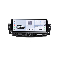 Autoradio Foforfor 12,3 pouces pour Porsche Panamera 2010-2016, Android 15, navigation GPS, lecteur multimédia vidéo sans fil, Carplay