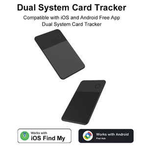 <strong>Google</strong> Android Find My Wallet Car Luggage GPS Tracker Dog Waterproof Smart Card Locator for IOS &amp; Android Tracker Card - Product Image 2