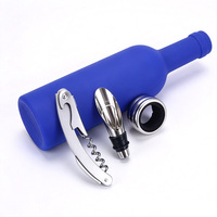 Kit de vin personnalisé, ensemble d'ouvre-bouteilles de vin parfait pour les articles promotionnels, ensemble cadeau d'ouvre-bouteilles de vin, ouvre-bouteilles de vin avec logo personnalisé