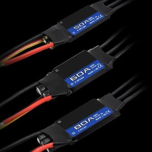 ESC sans balais, processeur 32 bits, 20A SBEC G2 2-4S LiPo 8A BEC XT60 pour avion RC, hélicoptère, jouet télécommandé FPV - Product Image 3