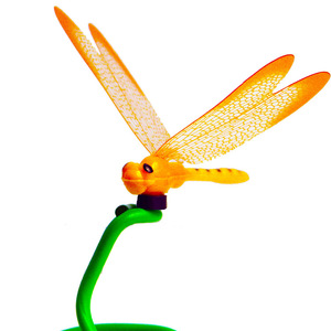 Mô phỏng nam châm bướm chuồn chuồn ba chiều mô phỏng chuồn chuồn ba chiều trang trí bằng nhựa PVC - Product Image 4