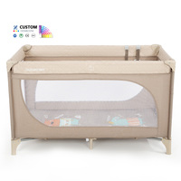 Lit de bébé pliable portable en gros, berceau, parc pour enfant, lit de jeu, lit de voyage, parc de jeu pour bébé, berceau de couchage