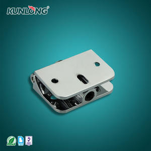 Промышленный 90 °   & 180 °   Регулируемая петля из хромированного цинкового сплава с демпфированием для шкафов/электрических коробок/печей - Product Image 6