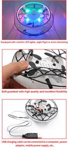 DWI Dowellin quadcopter 3D semovente volante Drone giocattolo UFO, sensori verticali e orizzontali - Product Image 6