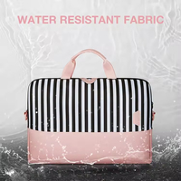 Bolsa de Portátil Moderna para Hombres y Mujeres, Personalizada, para Negocios, con Acolchado de Espuma EVA y Asa
