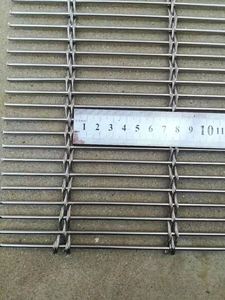 Kim loại trang trí lưới 304 thép không gỉ dệt lưới khách sạn Rèm tường trang trí kim loại rèm - Product Image 6