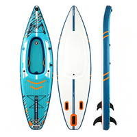 Planche à pagaie gonflable avec accessoires SUP, planche à pagaie gonflable pour adultes, planche à pagaie, planche de yoga