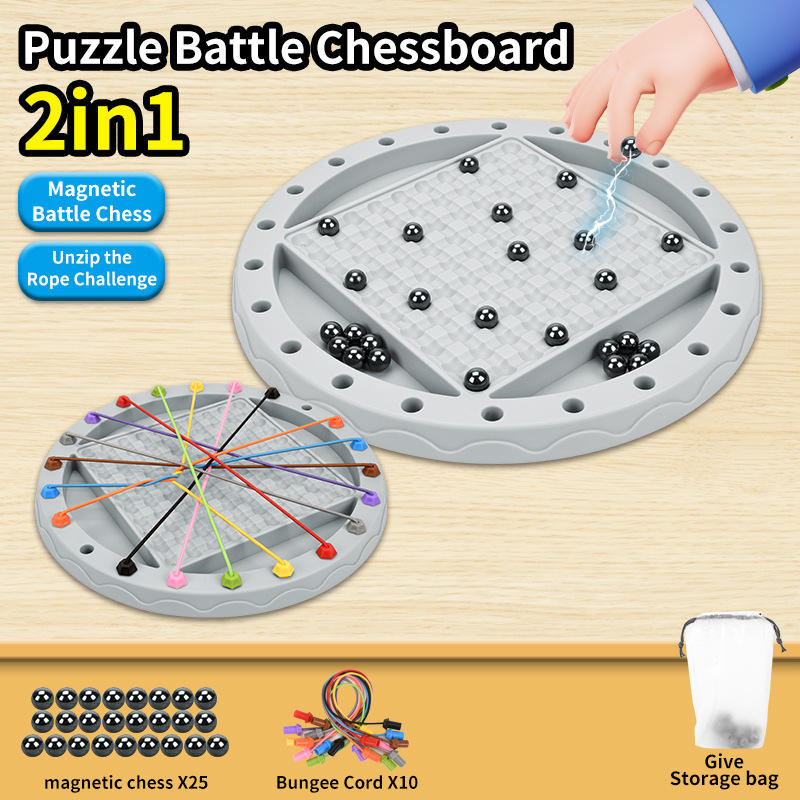 Jeu d'échecs 2 en 1