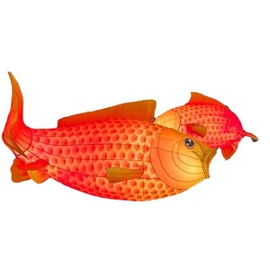 <span class=keywords><strong>Les</strong></span> dernières lampes en soie <span class=keywords><strong>les</strong></span> plus vendues <span class=keywords><strong>de</strong></span> l'usine Modern, lampes décoratives d'extérieur en forme <span class=keywords><strong>de</strong></span> poisson, lumières <span class=keywords><strong>de</strong></span> Noël personnalisées et étanches. - Product Image 4