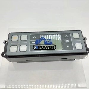 แผงควบคุมเครื่องปรับอากาศรถขุด R1200-9 R150-9 R215-9 R27Z-9 รุ่น 11Q6-90370 อะไหล่ทดแทนสำหรับเครื่องจักรก่อสร้าง - Product Image 2