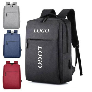 AI-MICH Customized LOGO Low Price Men's and Women's Backpack Bag Promotional Large Capacity School Travel Backpack Bag