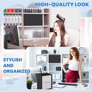 Đa chức năng có thể điều chỉnh A4 nhựa giữ tập tin cho thiết kế Studio vẽ lưu trữ - Product Image 5