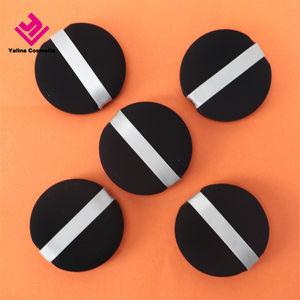 Marque privée Logo personnalisé Beauté Cosmétiques Triangle Poudre Houppette Fond de teint Blush <span class=keywords><strong>BB</strong></span> Crème Maquillage Blender Houppette - Product Image 3