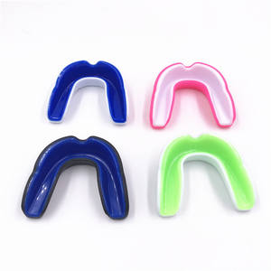 <span class=keywords><strong>Protector</strong></span> <span class=keywords><strong>Bucal</strong></span> de Material EVA con Logotipo Personalizado, Paquete de 4, <span class=keywords><strong>para</strong></span> Boxeo, Muay Thai, Taekwondo, Combate, Sanda, Baloncesto, Rugby, <span class=keywords><strong>para</strong></span> Adultos - Product Image 4