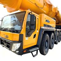 Grue mobile Sany d'occasion de 160 tonnes et 30 tonnes, en excellent état, à vendre