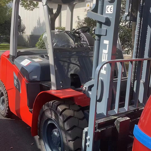 Famous Manufacturer <strong>4.5</strong> <strong>Ton</strong> <strong>Forklift</strong> CPCD45 Excellent Quality to Africa - Product Image 1