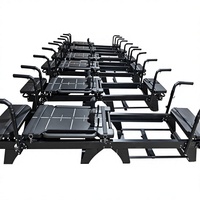 Matériel de yoga et de Pilates multifonctionnel de grande taille en alliage d'aluminium pour studio professionnel