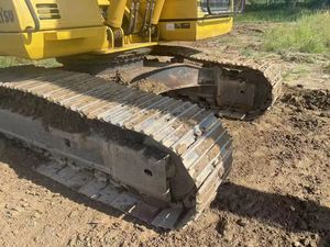 Pelleteuse sur chenilles Komatsu PC 200 d'occasion de bonne qualité avec noyau de couleur d'origine et moteur de pompe à moteur inclus - Product Image 6