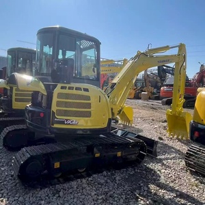 Mini-excavatrice Yanmar VIO55 de haute qualité à vendre, moteur d'origine, adaptée à toutes les conditions de travail. - Product Image 1