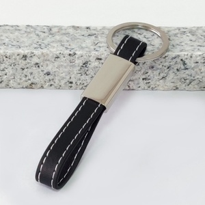 Fashion Business Gift Custom Leather <b>Key</b> <b>Chain</b> Men Women Car <b>Key</b> Strap Waist Wallet KeyChains Keyrings PU Leather Keychain - Product Image 5