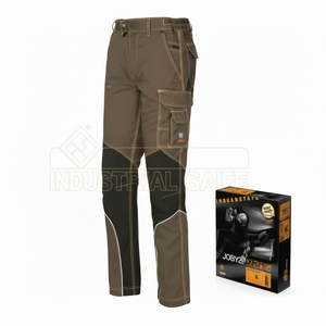 ISSA Pantalones Elásticos Extremos para Hombre, Colección de Pantalones Cómodos y Elegantes - Product Image 1