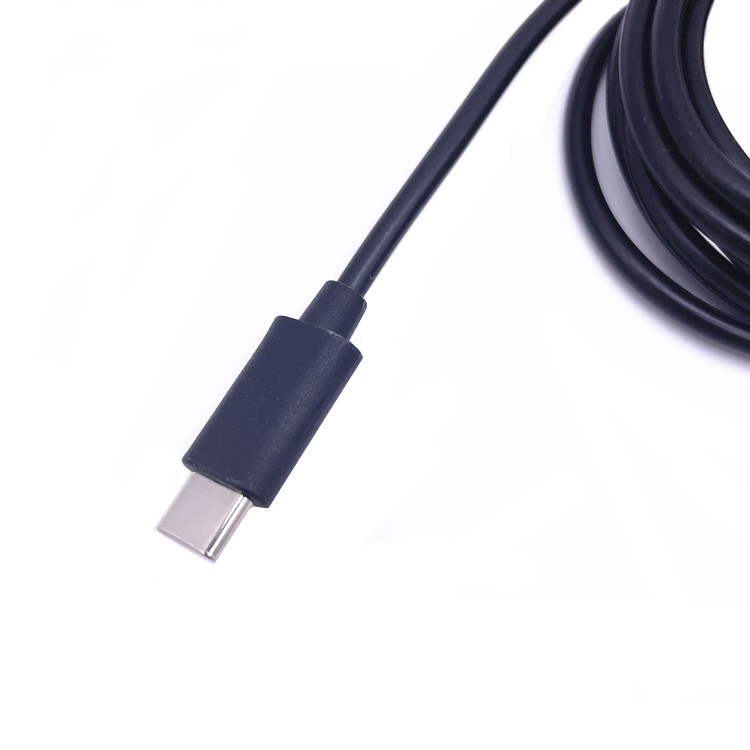 1m Portable waterproof travel carrying fast charging usb charge only cable