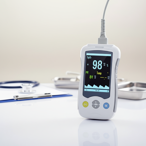 EUR VET Équipement vétérinaire le plus populaire, moniteur SPO2 portable, oxymètre de pouls, dispositif médical de santé - Product Image 1