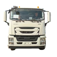 Camion à ordures compacteur Isuzu neuf, personnalisation disponible, best-seller du fabricant.