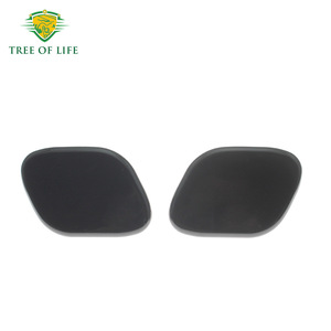 Hyundai Headlight Washer Nozzle Covers 98681-A1000LH 98682-A1000 RH <b>Clip</b> On Plastic Front Bumper Trim - Product Image 1