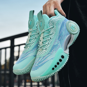 Chaussures de <span class=keywords><strong>basket</strong></span>-ball à la mode de haute qualité Zapatos De Baloncesto baskets antidérapantes couple chaussures de <span class=keywords><strong>basket</strong></span>-ball respirantes pour hommes - Product Image 6