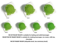Matcha traditionnel de qualité thé vert