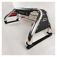 Barres de protection universelles 4x4 robustes, revêtement en poudre, acier inoxydable, compatibles avec les camions Tacoma NP300 Hilux Ranger