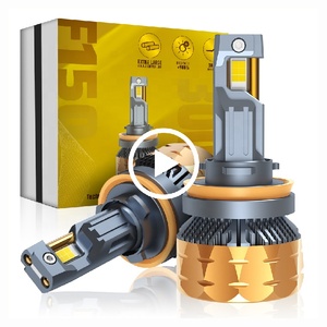 2024 Mới Xenplus F150 300W 50000lm 150W H7 H11 9005 9006 9012 H4 H13 9004 9007 Mới Sáng Đèn Pha <span class=keywords><strong>LED</strong></span> Bóng Đèn - Product Image 1