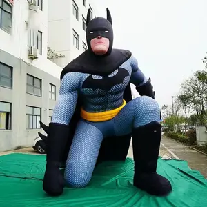 Custom Inflatable Transformers Cartoon Giant Advertising Inflatables For Holiday Decorations