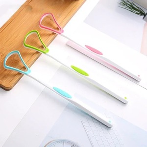 Tongue Scraper Cleaner for Adult Kid,Tongue Brush for Fresh Breath Dental Eliminate Bad Breath in Seconds Oral Care Tool - Product Image 2