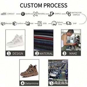 Botas de Seguridad con Puntera de Acero y Suela de Goma Antideslizante y Resistente a Pinchazos para Trabajo Industrial, Unisex, para Invierno y Verano - Product Image 4