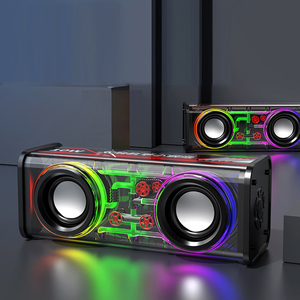 Corporate Gifts Multifunctional Led <b>Light</b> Smart Portable Digital Display Alarm Clock Wireless Portable <b>Speaker</b> - Product Image 4