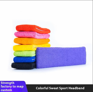 Diademas deportivas de elastano para mujer-Diadema de invierno con forro polar que absorbe la humedad-Diadema deportiva personalizable para correr y Fitn - Product Image 4