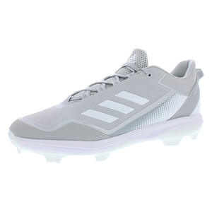 Zapatos Adidas Icon 7 TPU para Hombre Color: Plateado/Blanco 100% Auténticos - Product Image 1