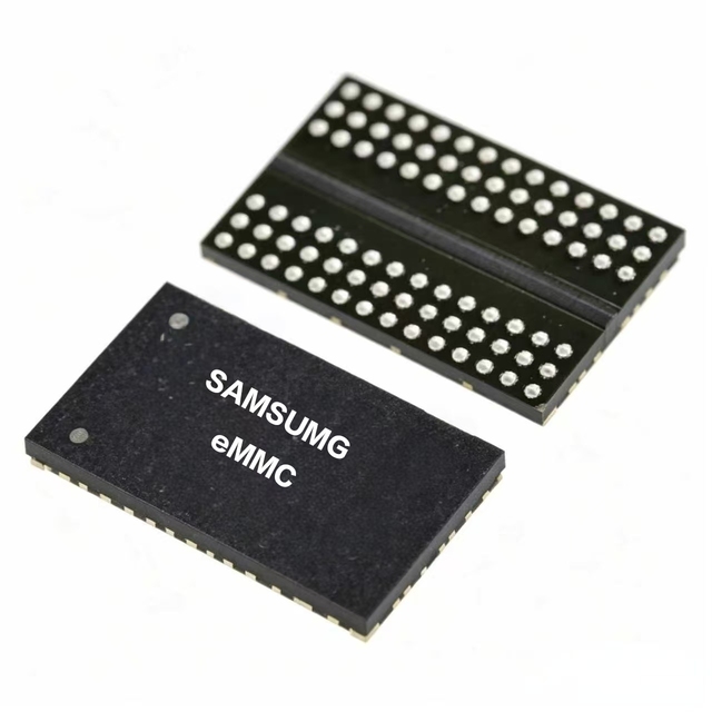 Samsung Flash Memory KLMBG2JETD-B041 32GB EMMC 5.1 Industrial Grade IC FBGA-153 for Embedded System