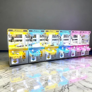Nhà Máy Bán Buôn Tùy Chỉnh Mini Arcade Claw Máy Đồng Xu Hoạt Động Giải Thưởng Grabbers Và Búp Bê Bắt - Product Image 1