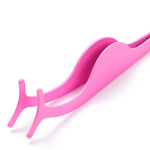 YaLiKang Eyelash Tweezers Clip Style Stainless Steel Precision Makeup Tool For False Lashes - Product Image 4