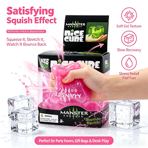 Needoh Premium Soft Squeeze <b>Fidgets</b> for Anxiety Relief Thoughtful Gift for Kids and Adults Needoh Joy <b>Pack</b> - Product Image 4