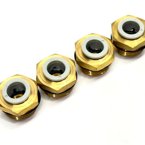 KQ2H10-U04A 空気圧継手 ワンタッチ 1/2 4個入り 産業オートメーション PLCコントローラー - Product Image 1