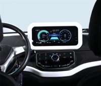 Voiture électrique mini 2 places 2 portes certifiée UE, prix usine, véhicules pour adultes, véhicules à énergie nouvelle à vendre