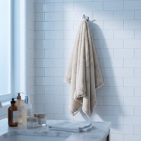 Plaid en fausse fourrure de lapin ultra doux, blanc crème, moderne, uni, couleur unie, double face, matelassé, épais, confortable et luxueux